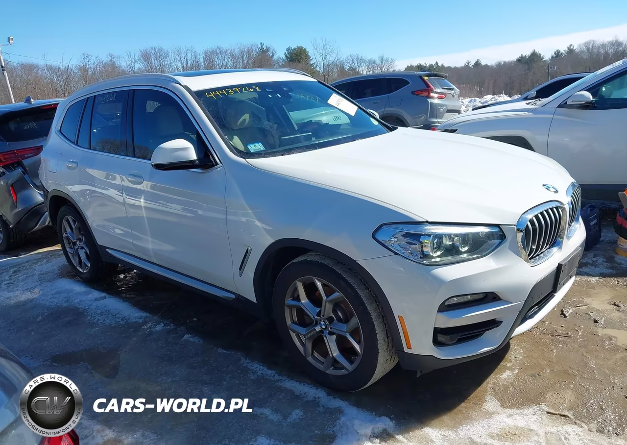 2021 BMW X3 xDrive30I