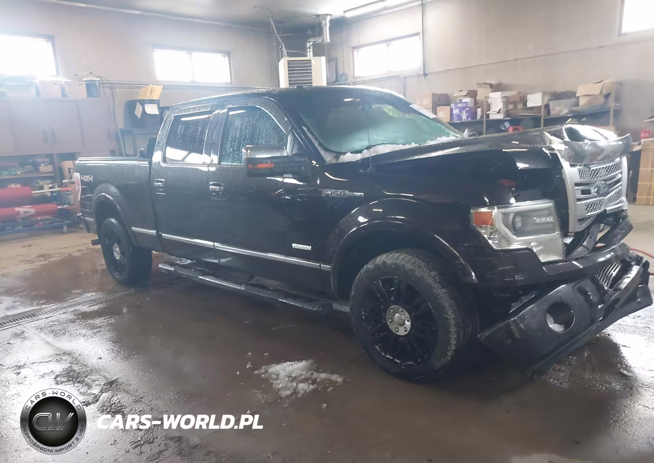 2013 Ford F-150 Platinum