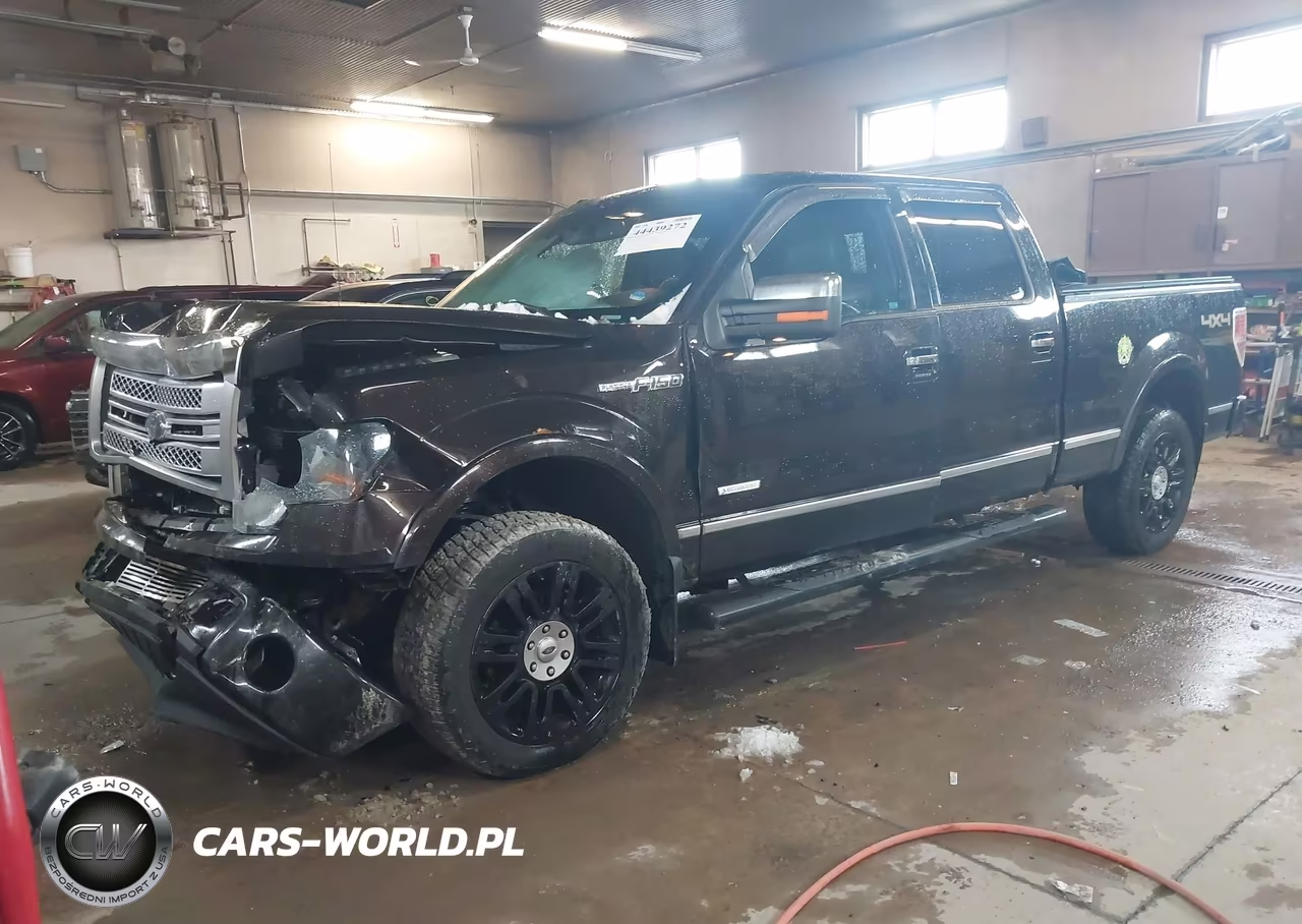 2013 Ford F-150 Platinum VIN:1FTFW1ET8DFC73661 - 2