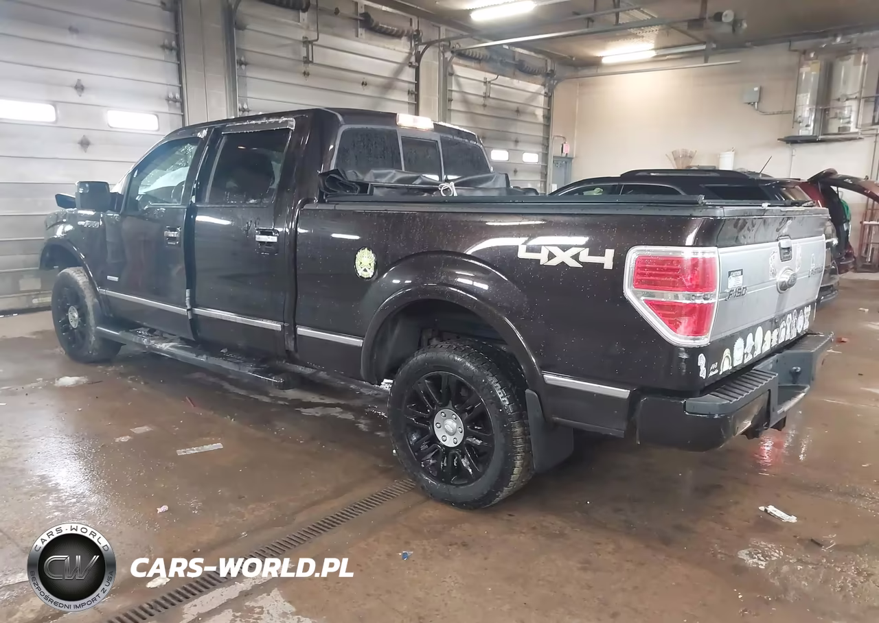 2013 Ford F-150 Platinum VIN:1FTFW1ET8DFC73661 - 3