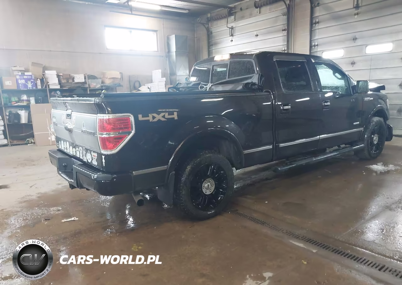 2013 Ford F-150 Platinum VIN:1FTFW1ET8DFC73661 - 4