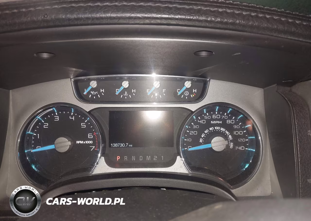 2013 Ford F-150 Platinum VIN:1FTFW1ET8DFC73661 - 7