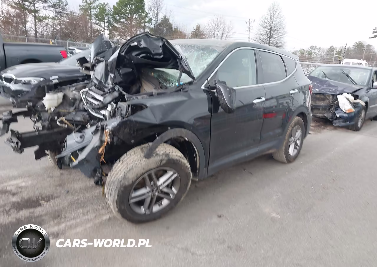 2018 Hyundai Santa Fe Sport 2.4L VIN:5XYZT3LB6JG566205 - 2
