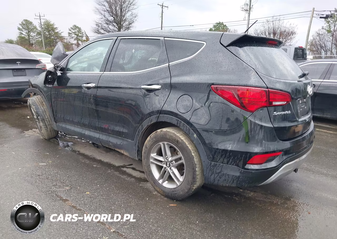 2018 Hyundai Santa Fe Sport 2.4L VIN:5XYZT3LB6JG566205 - 3
