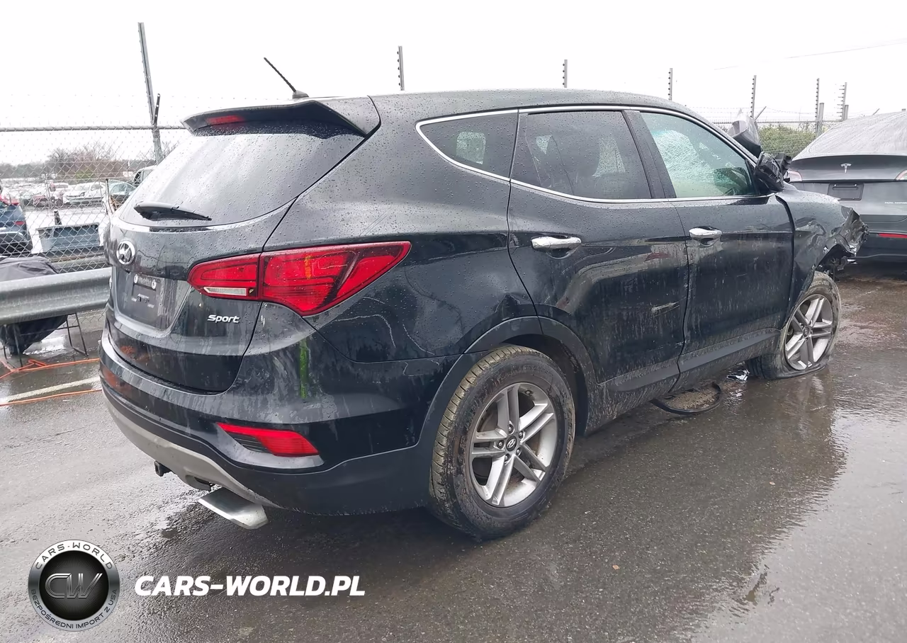 2018 Hyundai Santa Fe Sport 2.4L VIN:5XYZT3LB6JG566205 - 4
