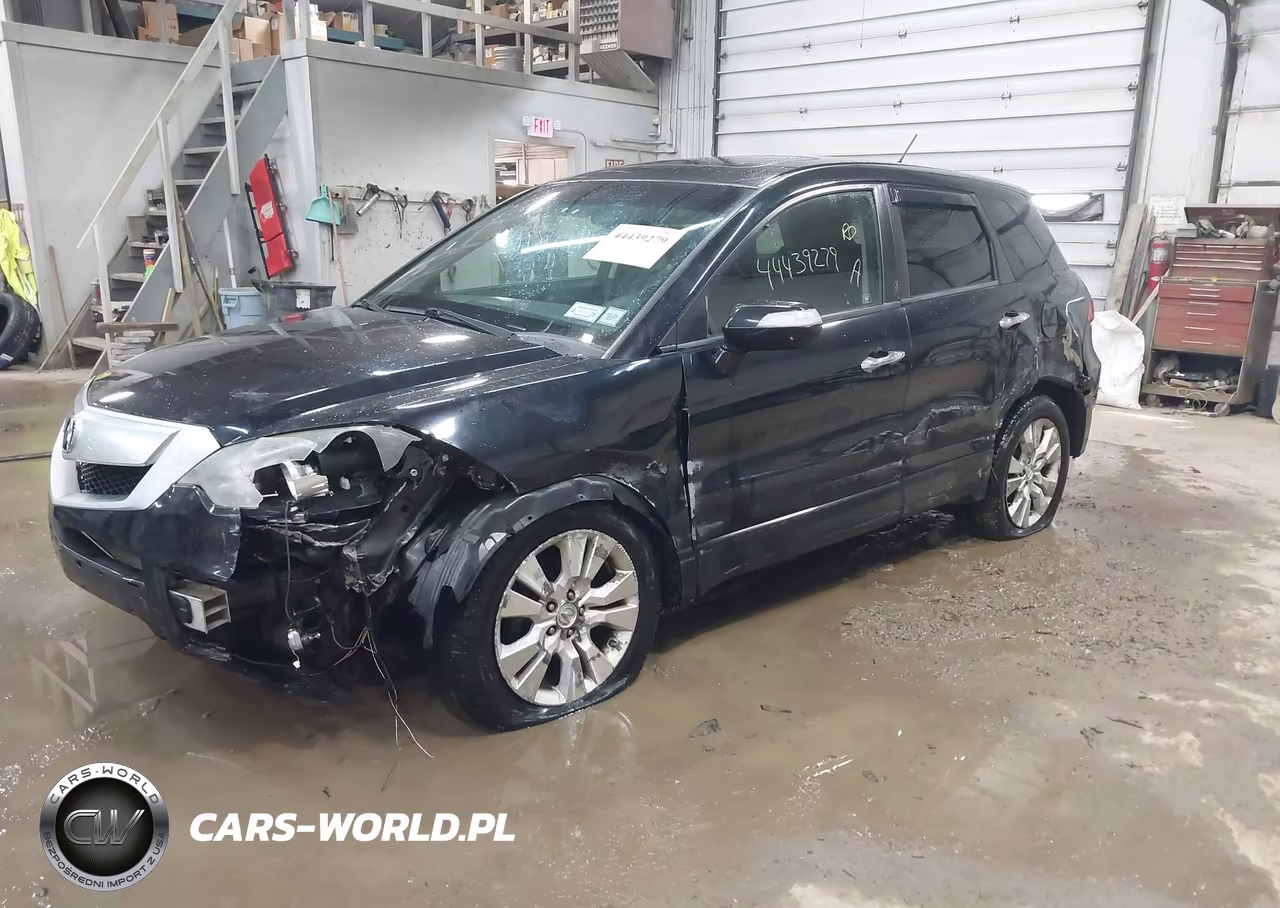 2011 Acura Rdx VIN:5J8TB1H23BA006831 - 2