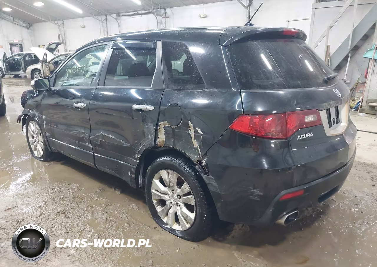 2011 Acura Rdx VIN:5J8TB1H23BA006831 - 3
