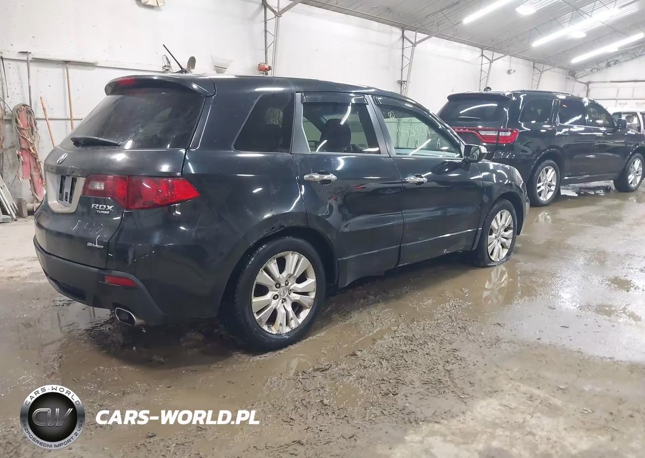 2011 Acura Rdx VIN:5J8TB1H23BA006831 - 4