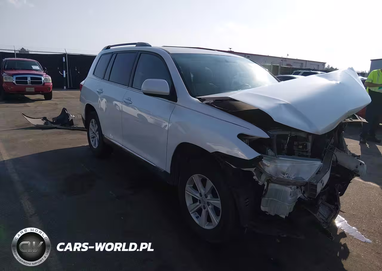 2012 Toyota Highlander Base V6