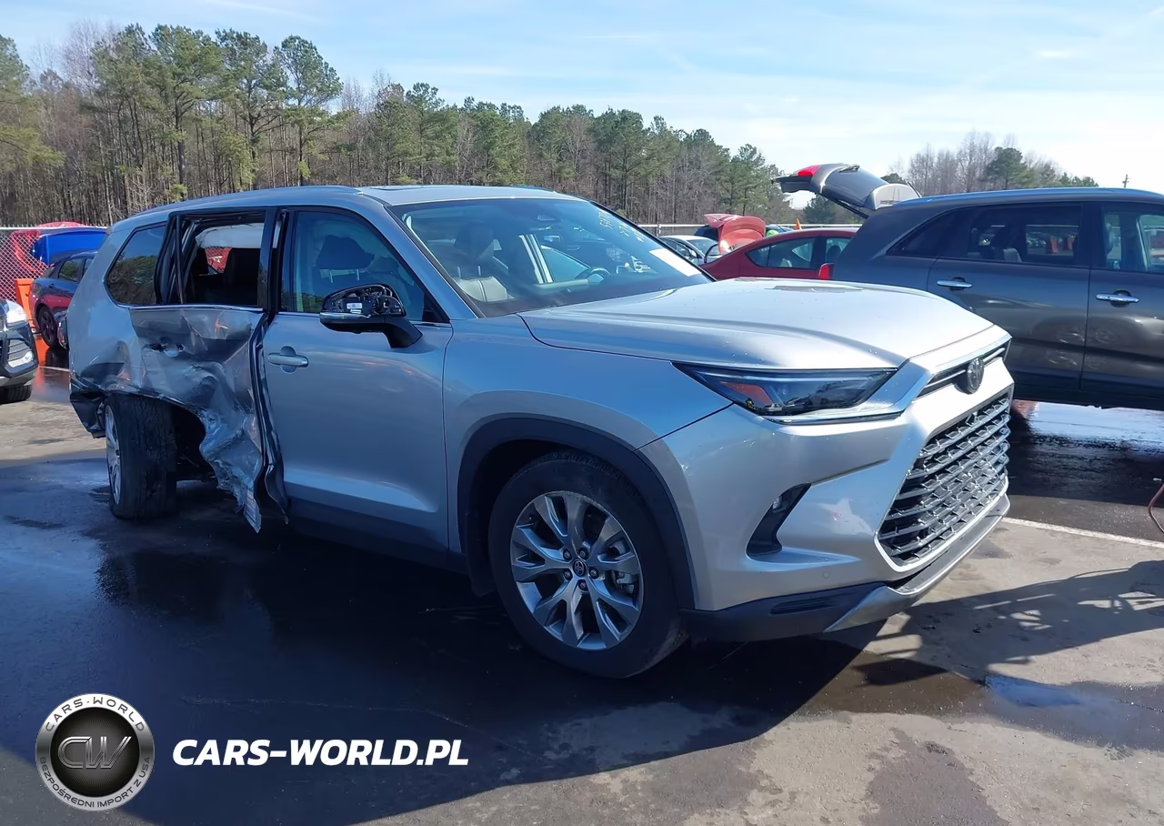 2024 Toyota Grand Highlander Hybrid Limited