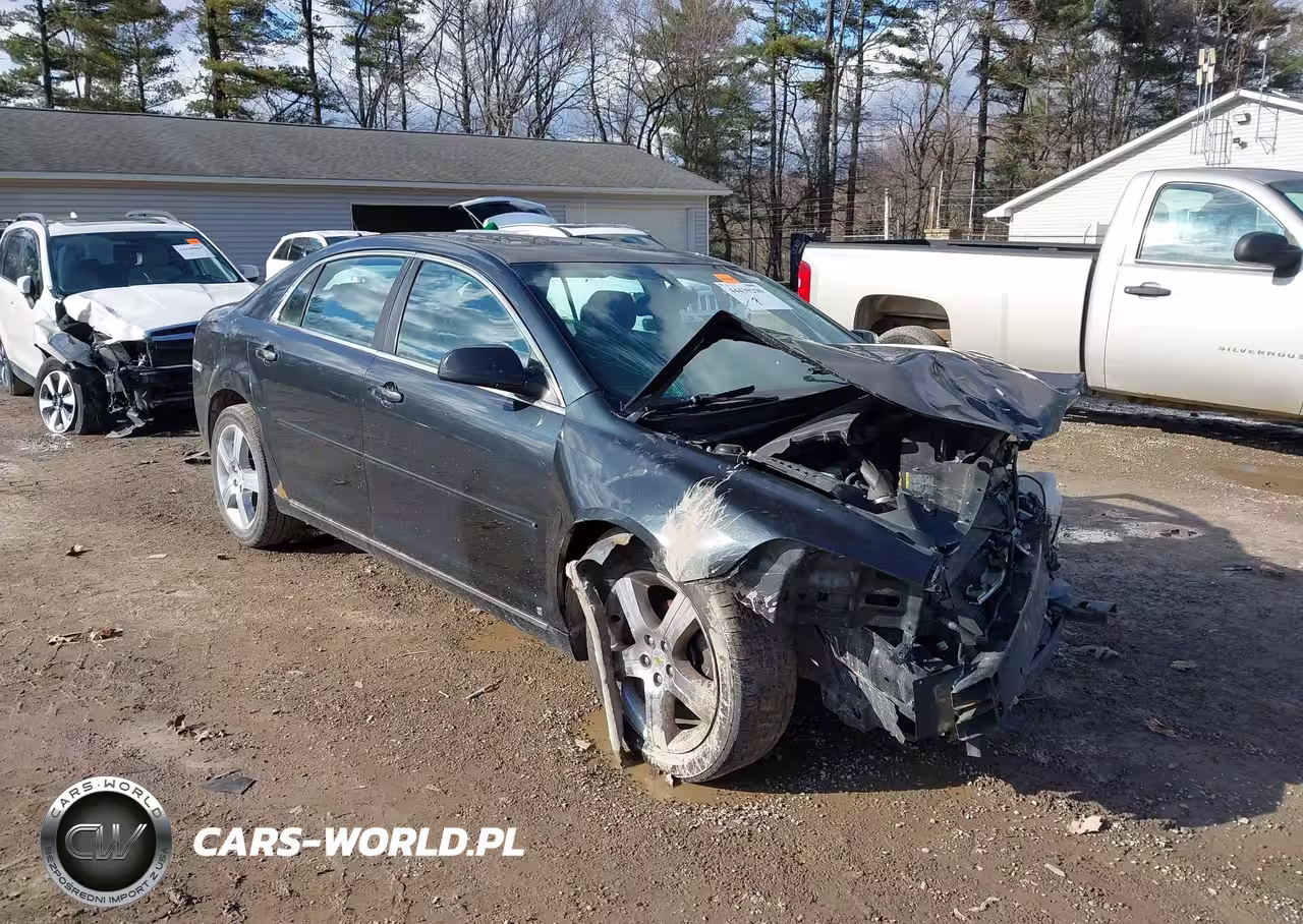2009 Chevrolet Malibu Lt