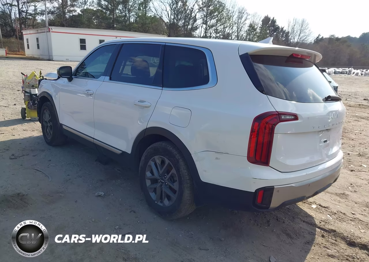 2023 Kia Telluride Lx VIN:5XYP2DGC1PG364786 - 3