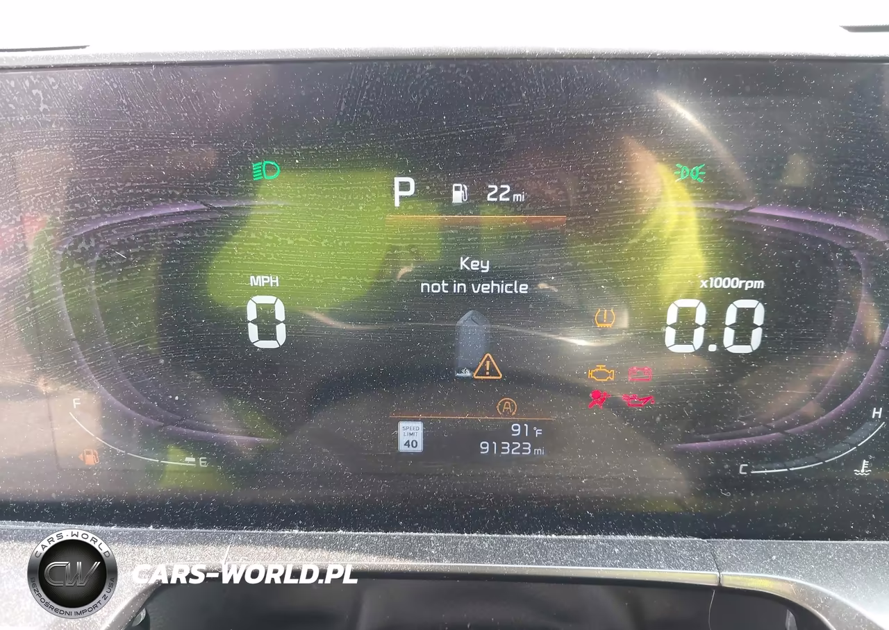 2023 Kia Telluride Lx VIN:5XYP2DGC1PG364786 - 7