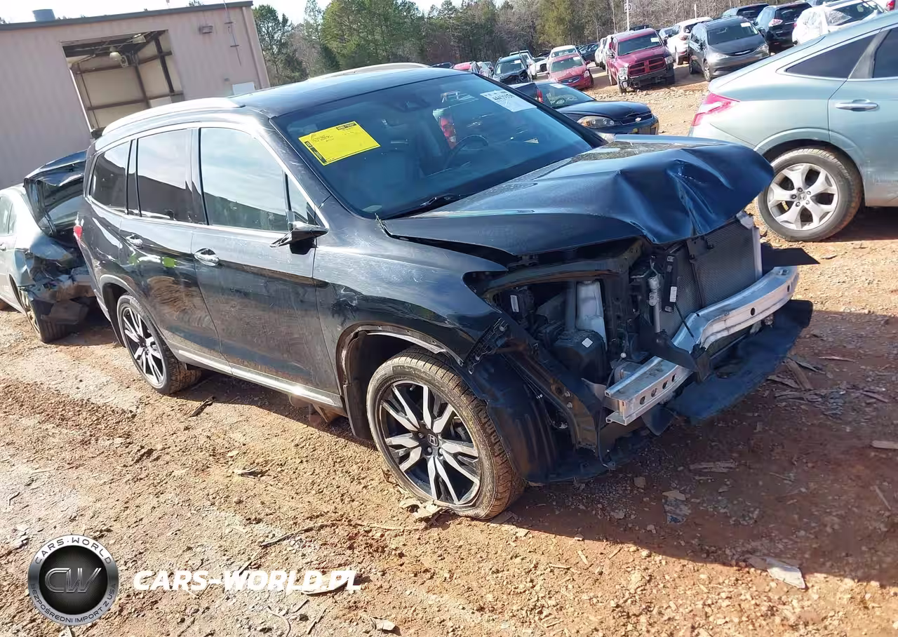 2019 Honda Pilot Touring