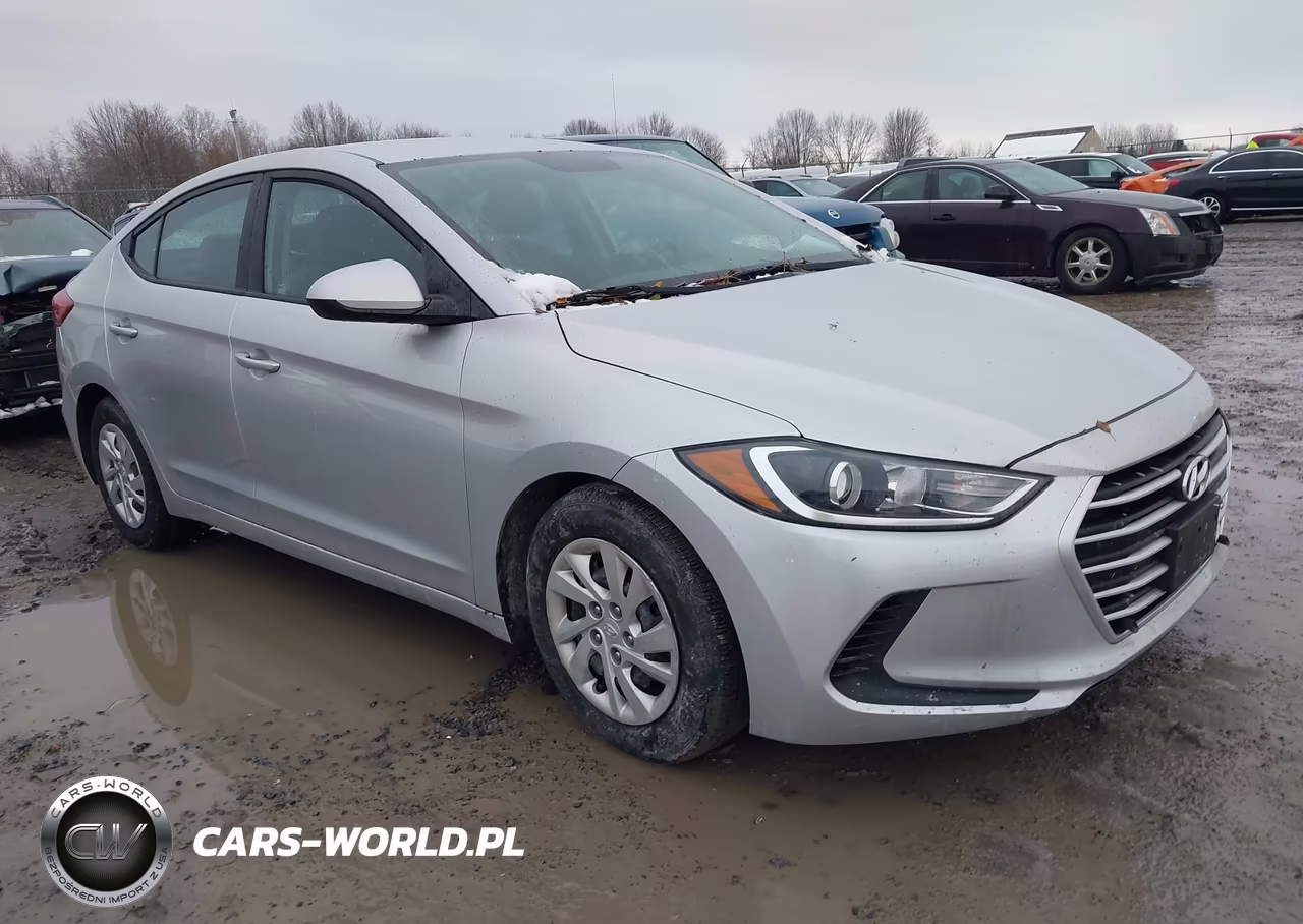 2017 Hyundai Elantra Se