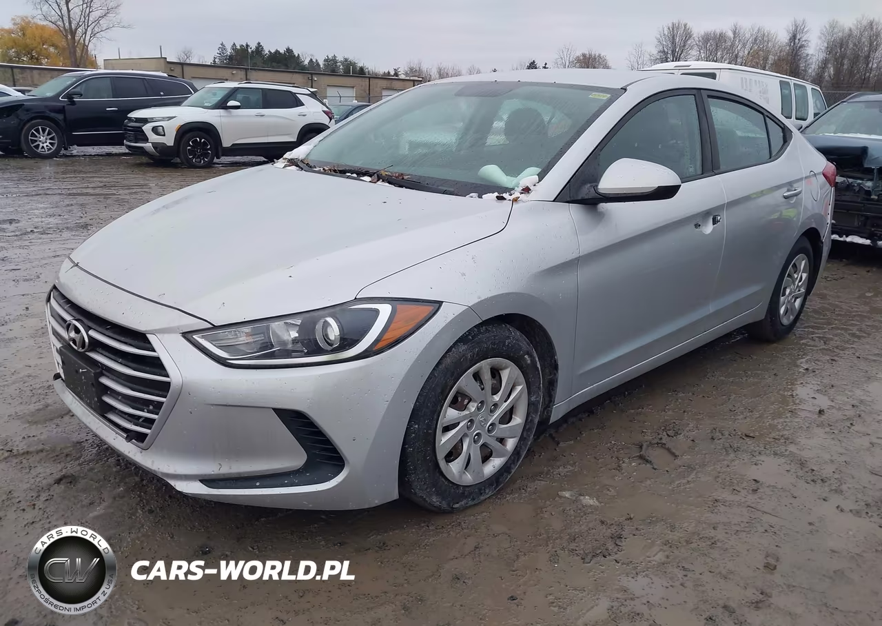 2017 Hyundai Elantra Se VIN:5NPD74LF5HH194169 - 2