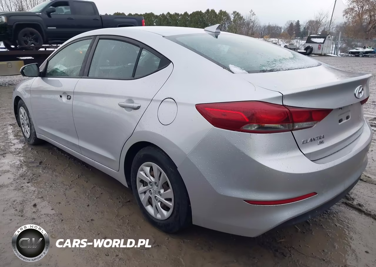 2017 Hyundai Elantra Se VIN:5NPD74LF5HH194169 - 3