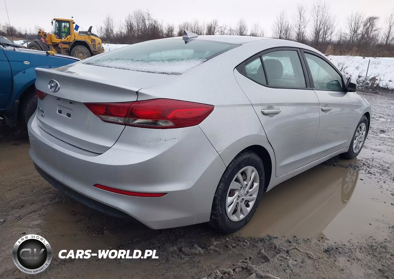 2017 Hyundai Elantra Se VIN:5NPD74LF5HH194169 - 4