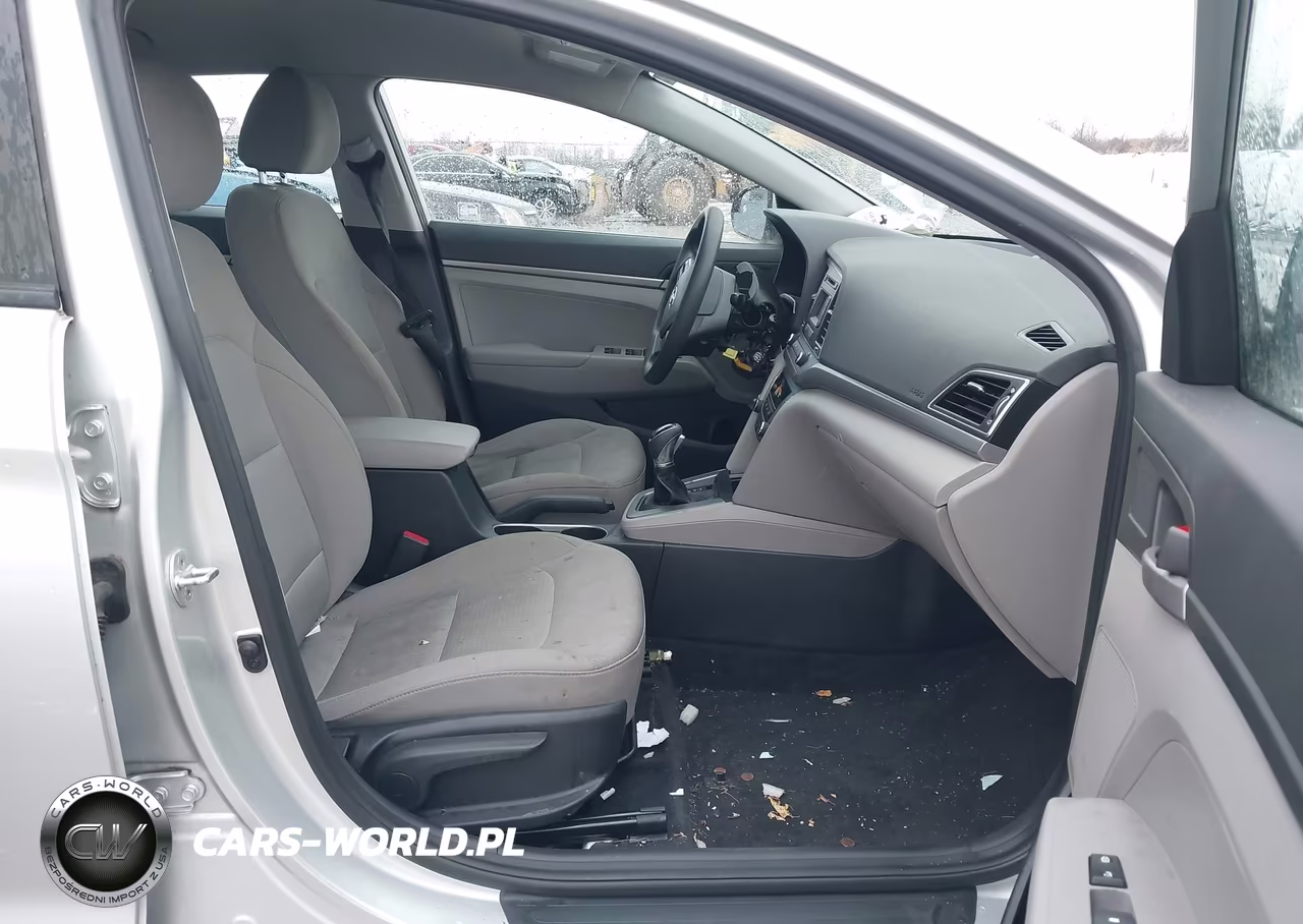 2017 Hyundai Elantra Se VIN:5NPD74LF5HH194169 - 5