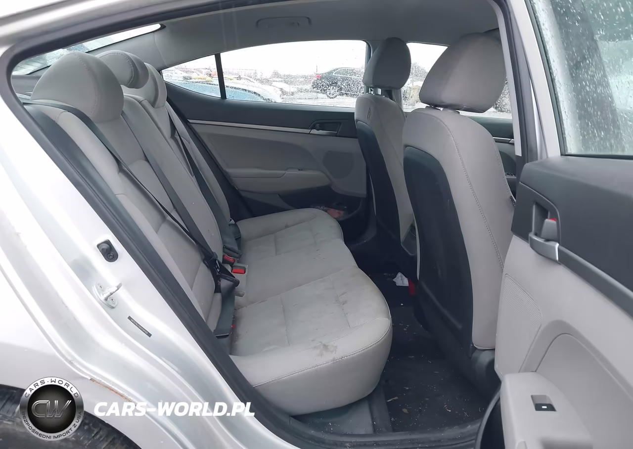 2017 Hyundai Elantra Se VIN:5NPD74LF5HH194169 - 8