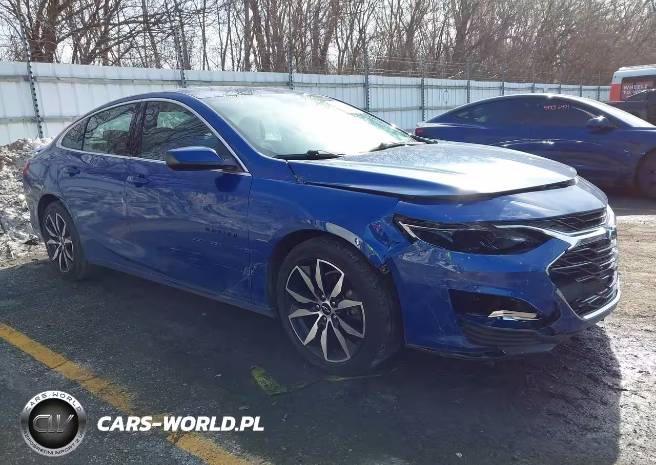 2023 Chevrolet Malibu Fwd Rs