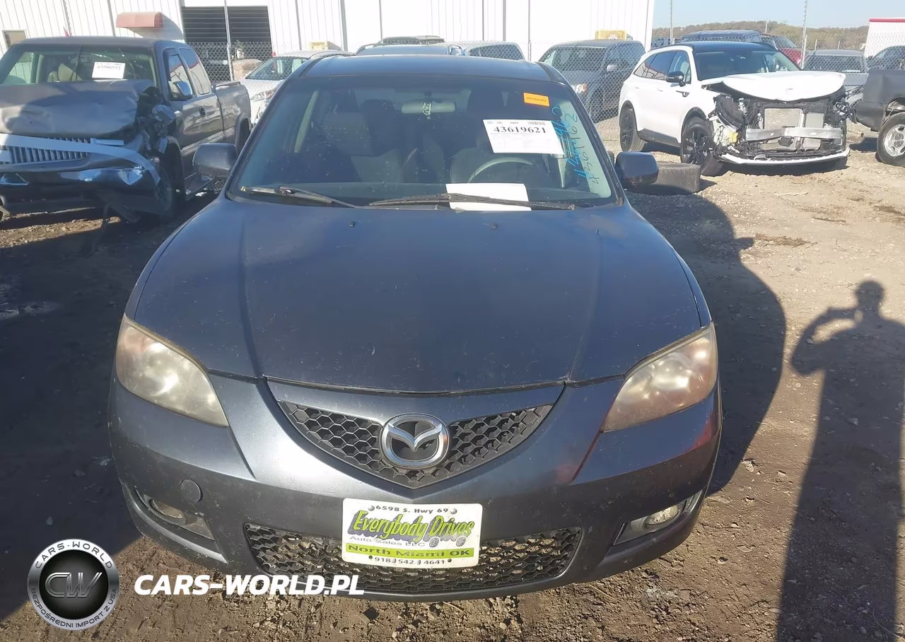 2009 Mazda Mazda3 I VIN:JM1BK32F091239447 - 12