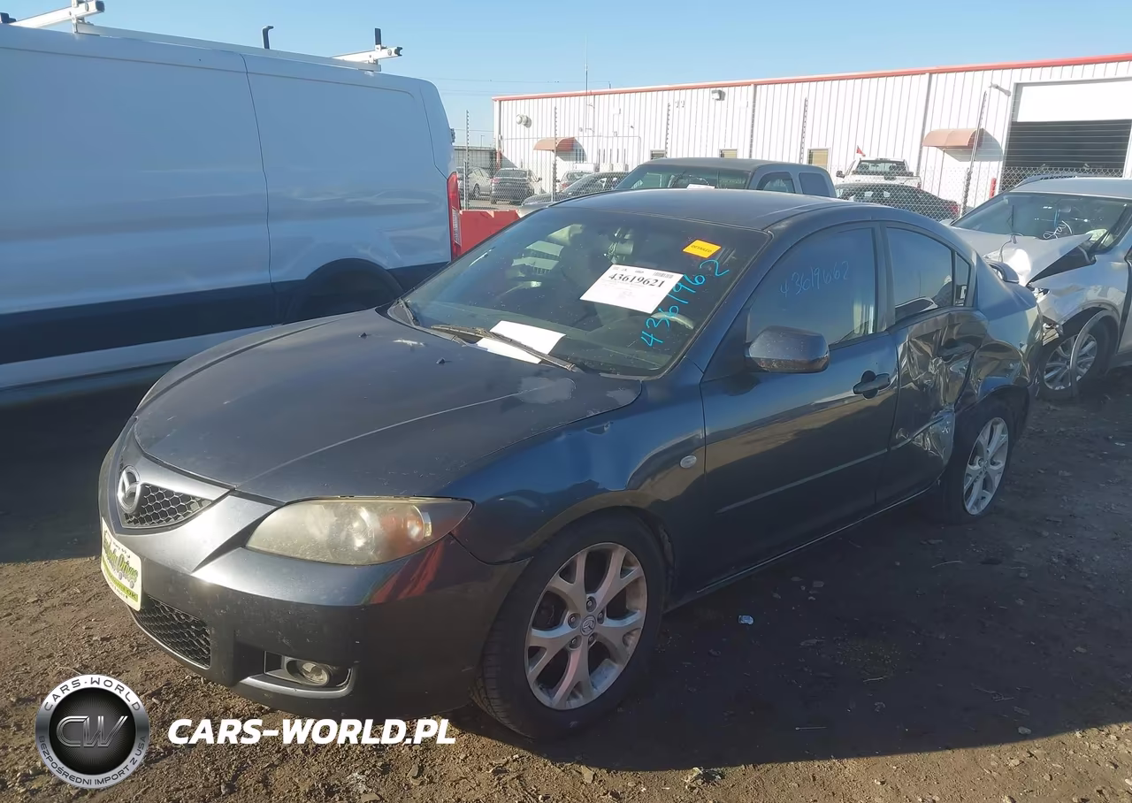 2009 Mazda Mazda3 I VIN:JM1BK32F091239447 - 2