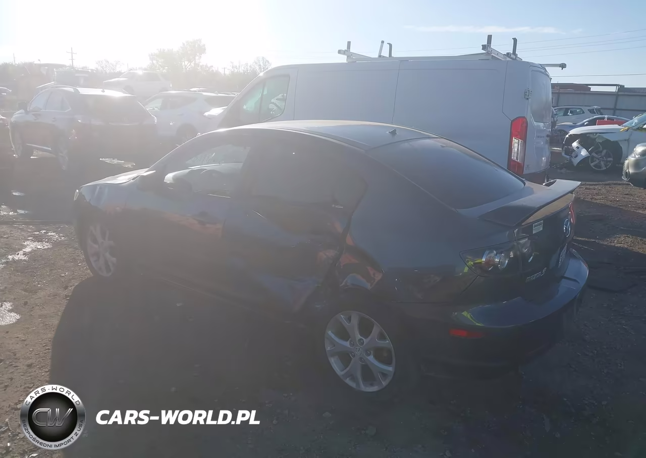 2009 Mazda Mazda3 I VIN:JM1BK32F091239447 - 3