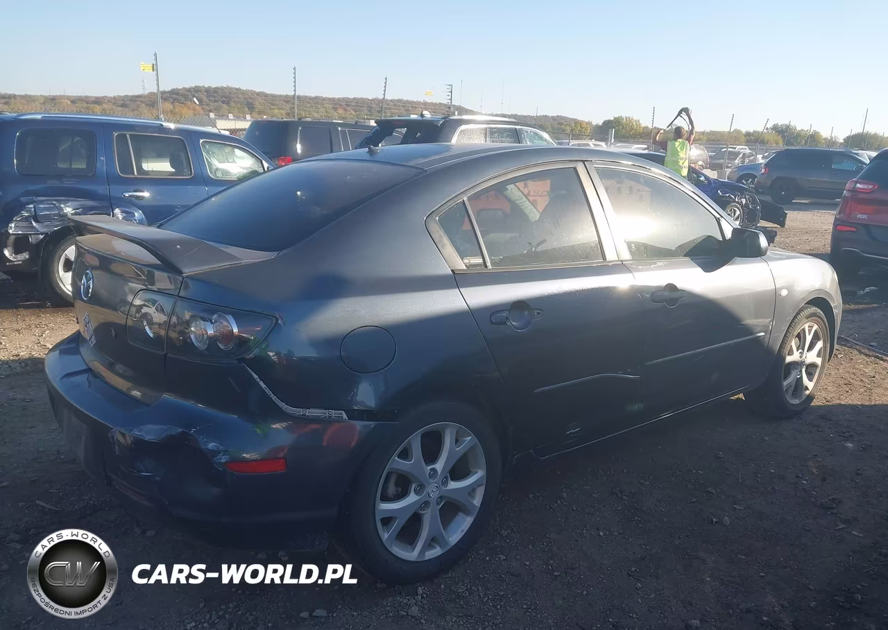 2009 Mazda Mazda3 I VIN:JM1BK32F091239447 - 4