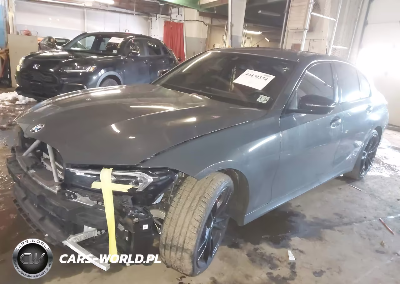 2023 BMW 330I xDrive VIN:3MW89FF00P8D61003 - 2
