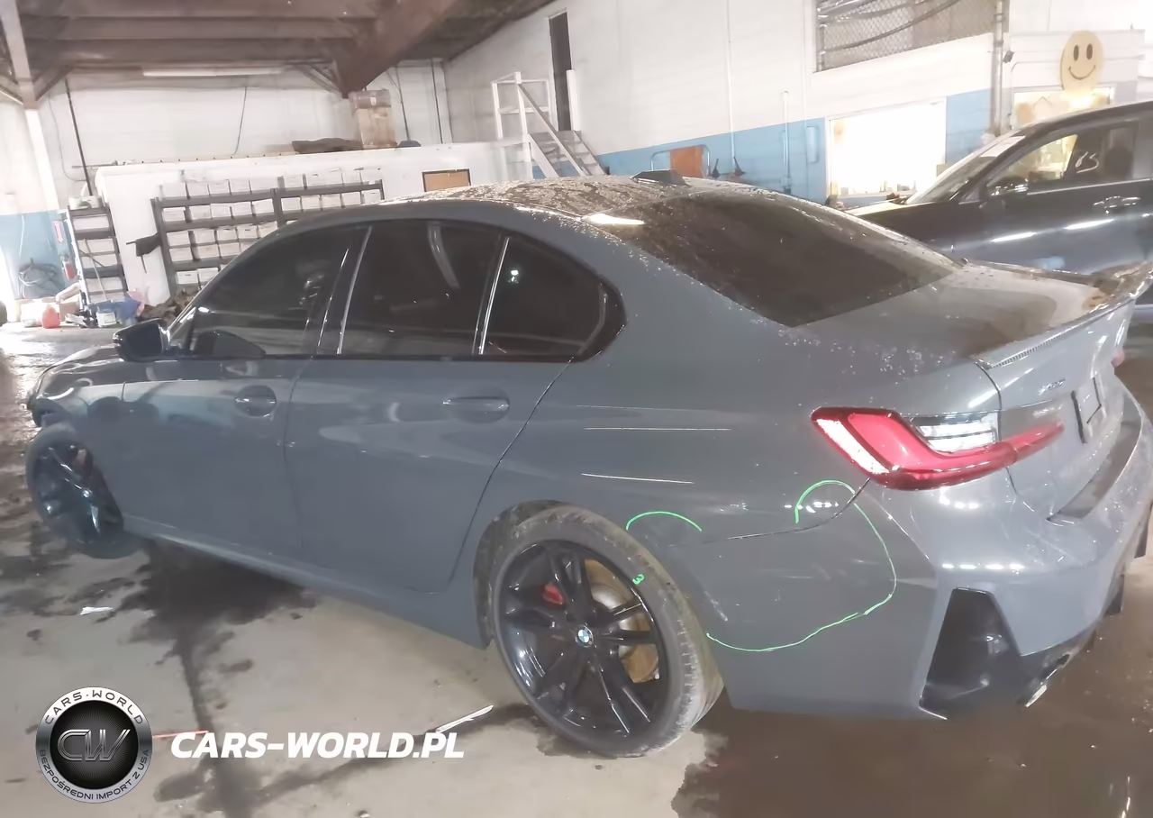 2023 BMW 330I xDrive VIN:3MW89FF00P8D61003 - 3