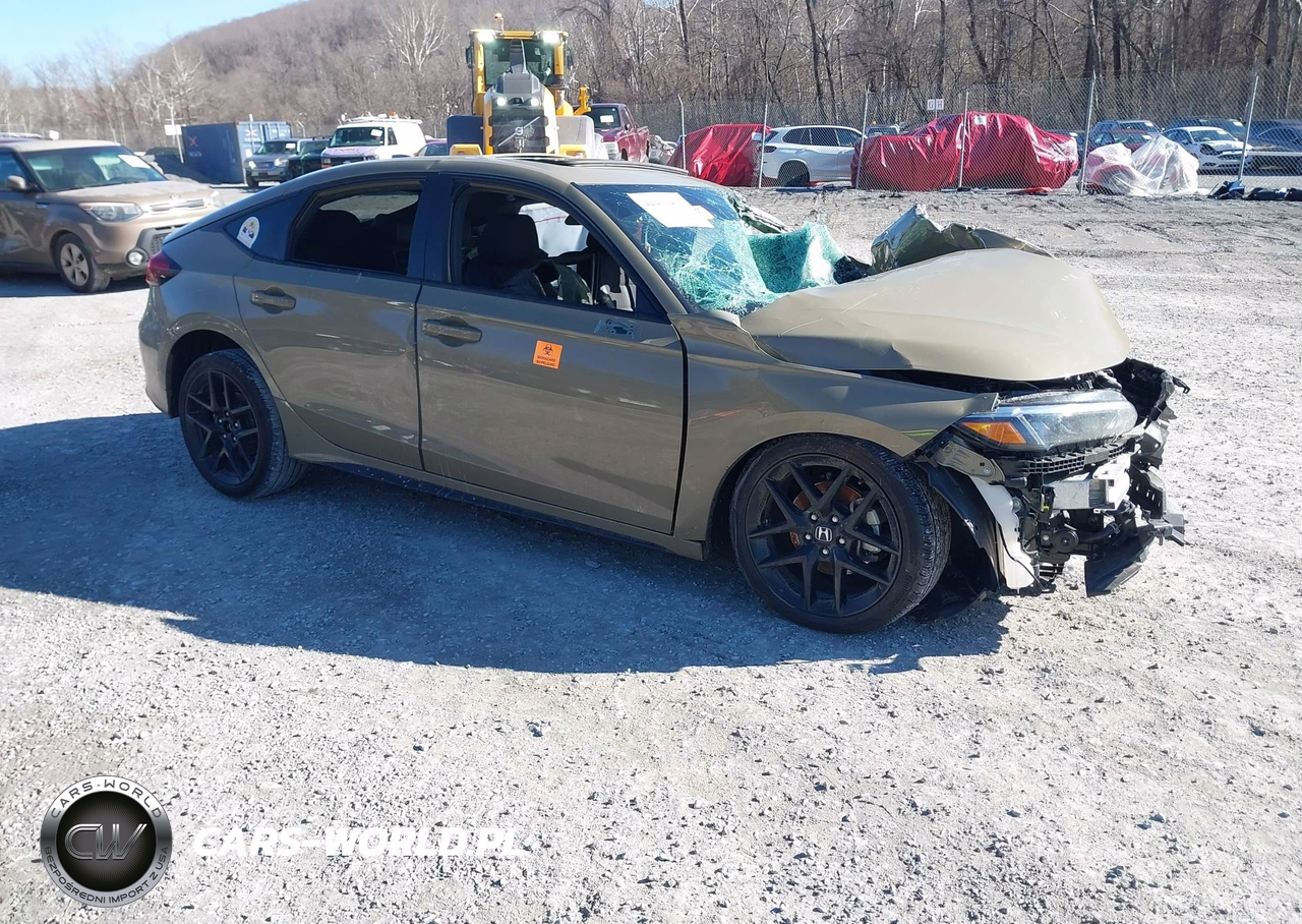 2025 Honda Civic Hybrid Sport