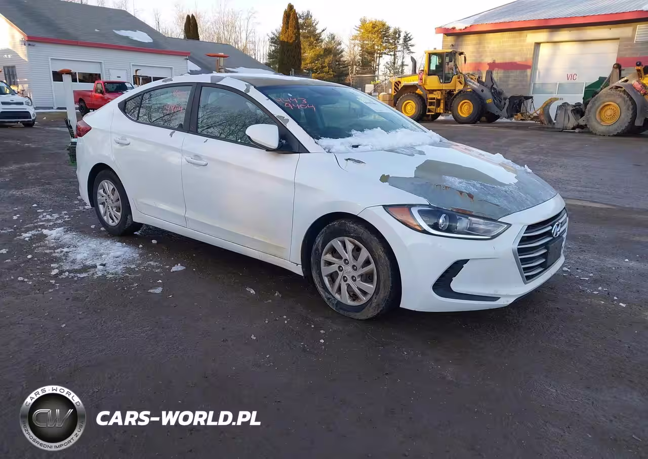 2017 Hyundai Elantra Se