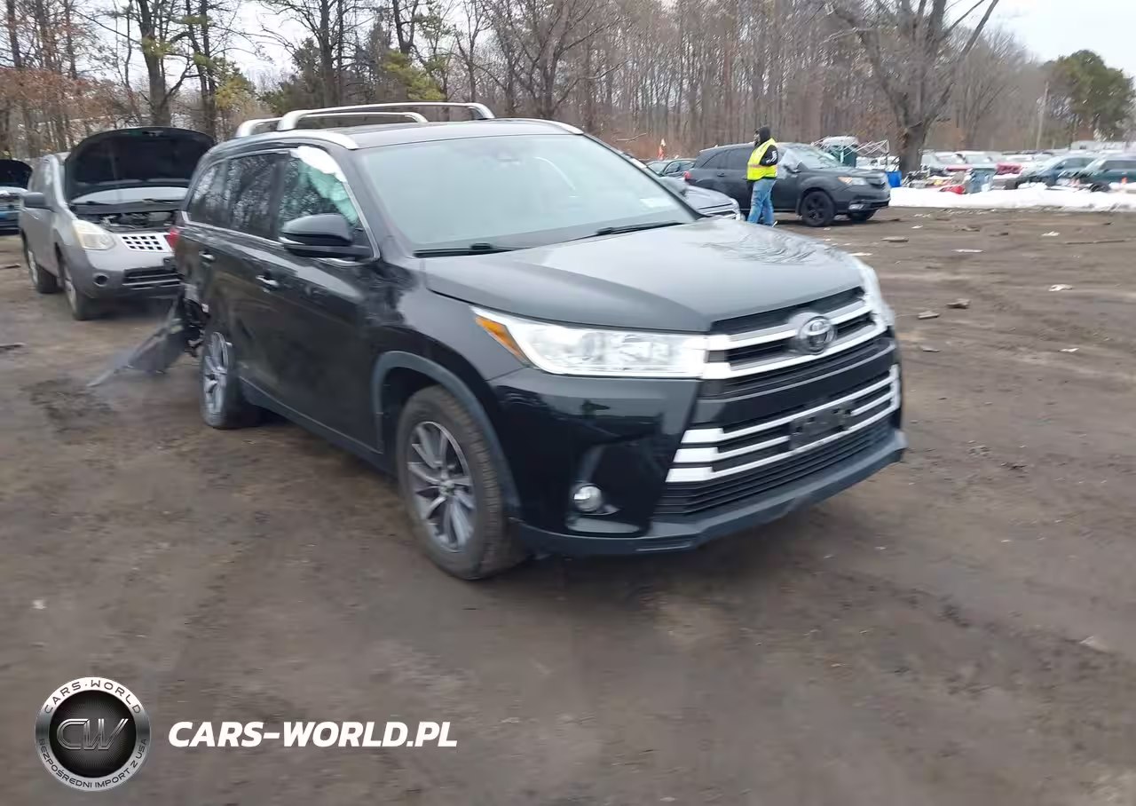 2019 Toyota Highlander Xle