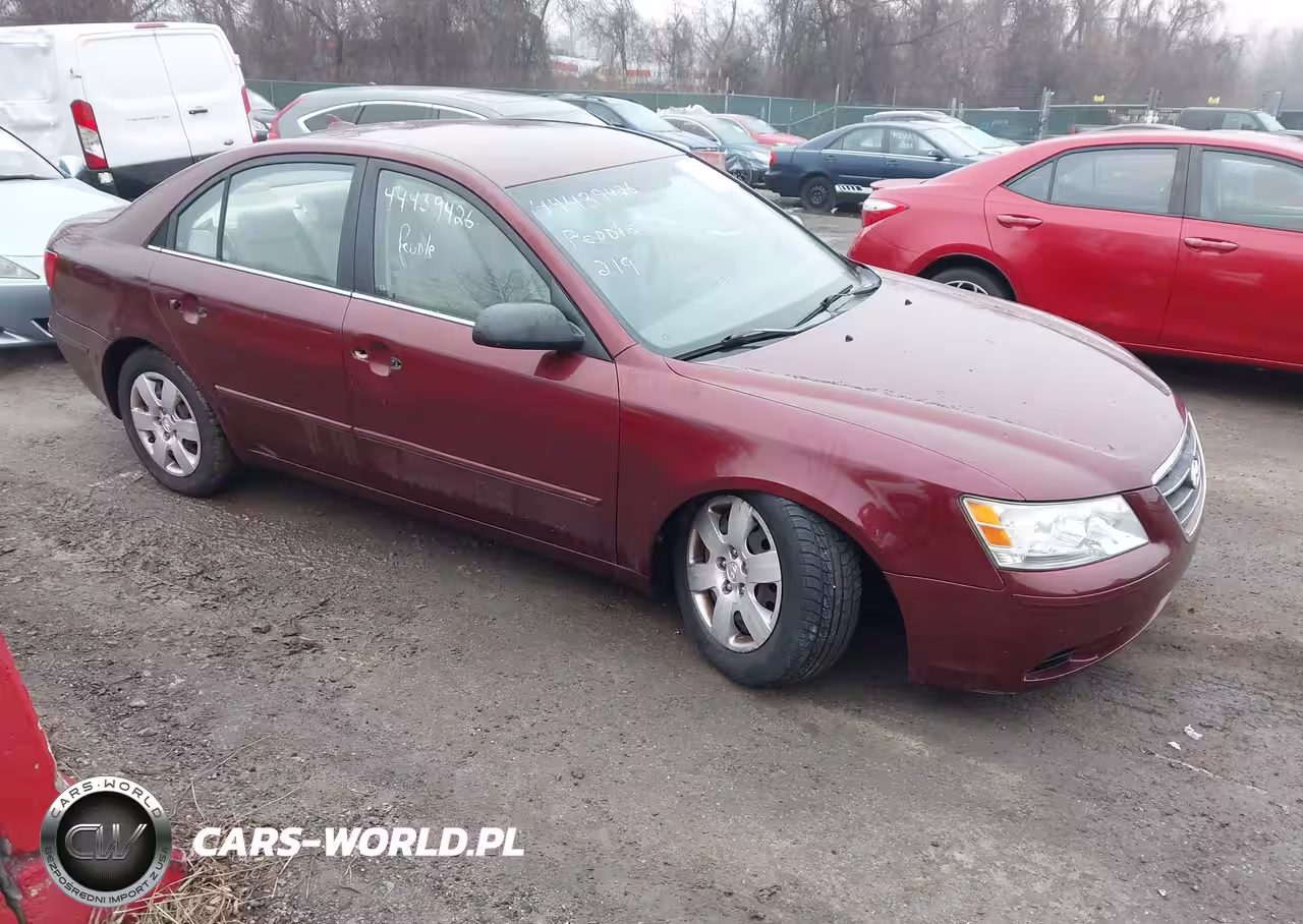 Główne zdjęcie 2010 Hyundai Sonata Gls