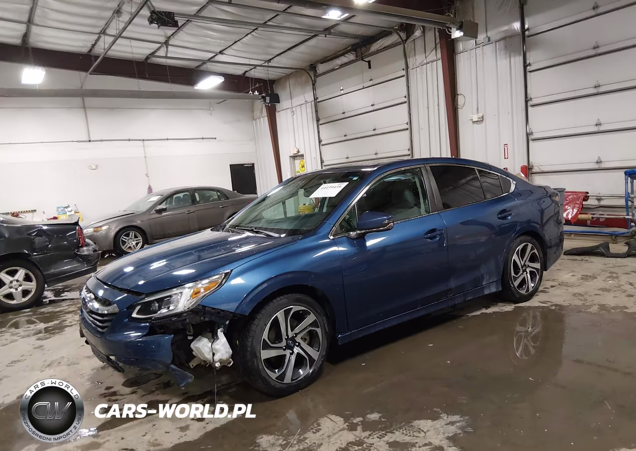 2020 Subaru Legacy Limited VIN:4S3BWAN68L3015326 - 2