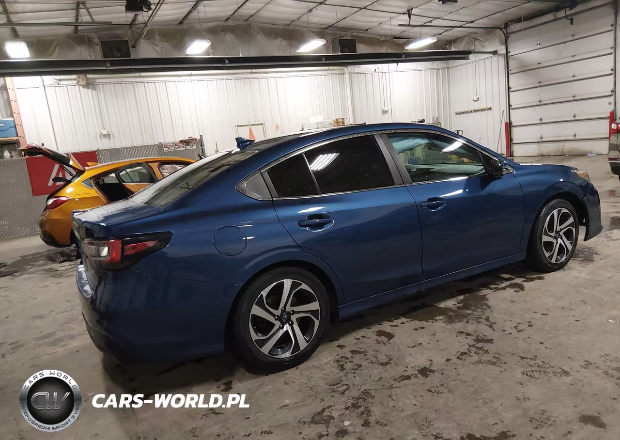 2020 Subaru Legacy Limited VIN:4S3BWAN68L3015326 - 4