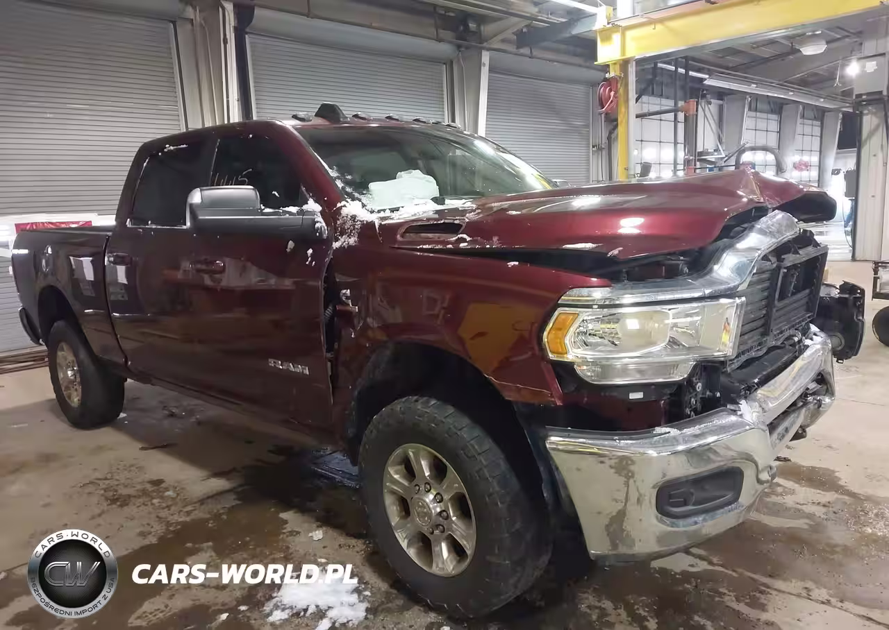 2020 Ram 2500 Lone Star 4X4 6'4 Box