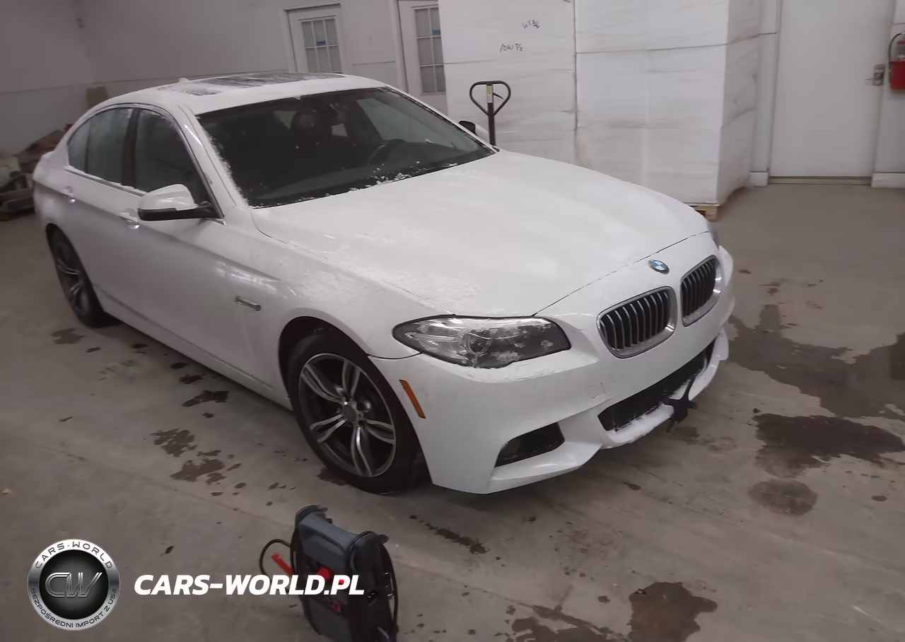 2014 BMW 528I