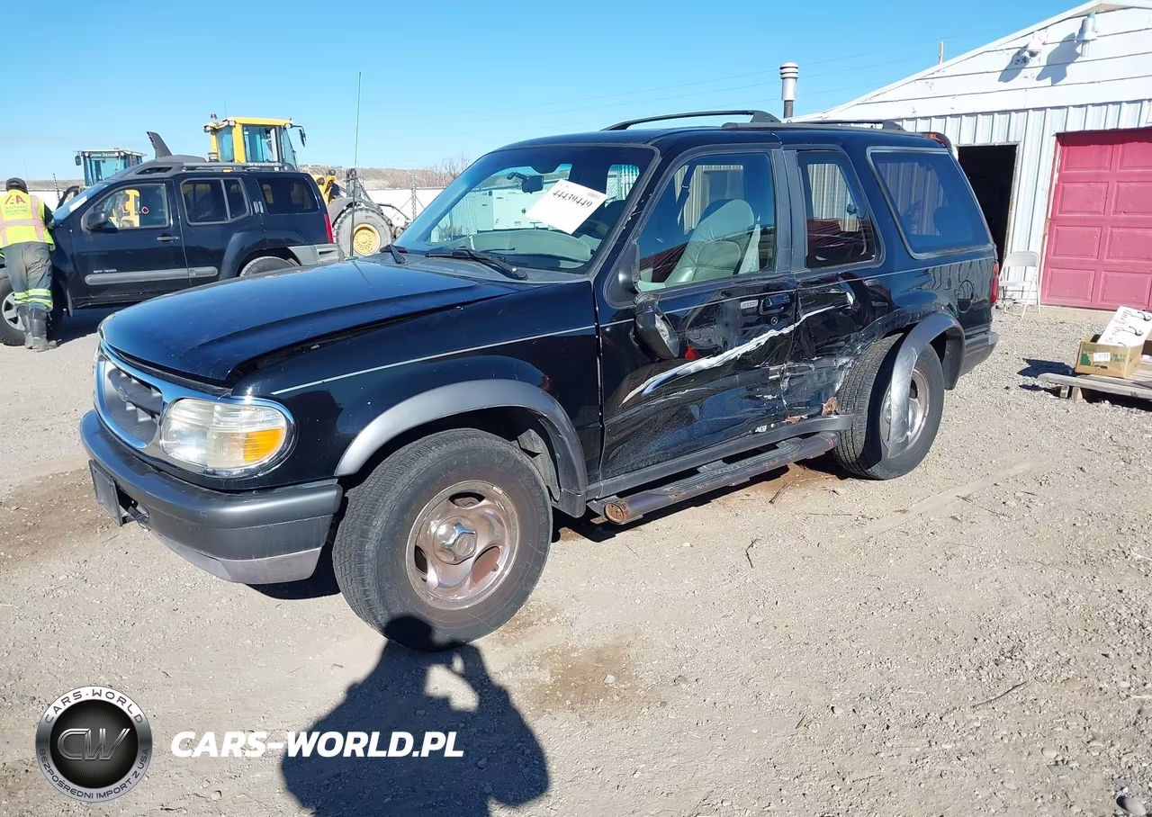 1997 Ford Explorer Sport-Xl VIN:1FMDU24E6VUB65621 - 2