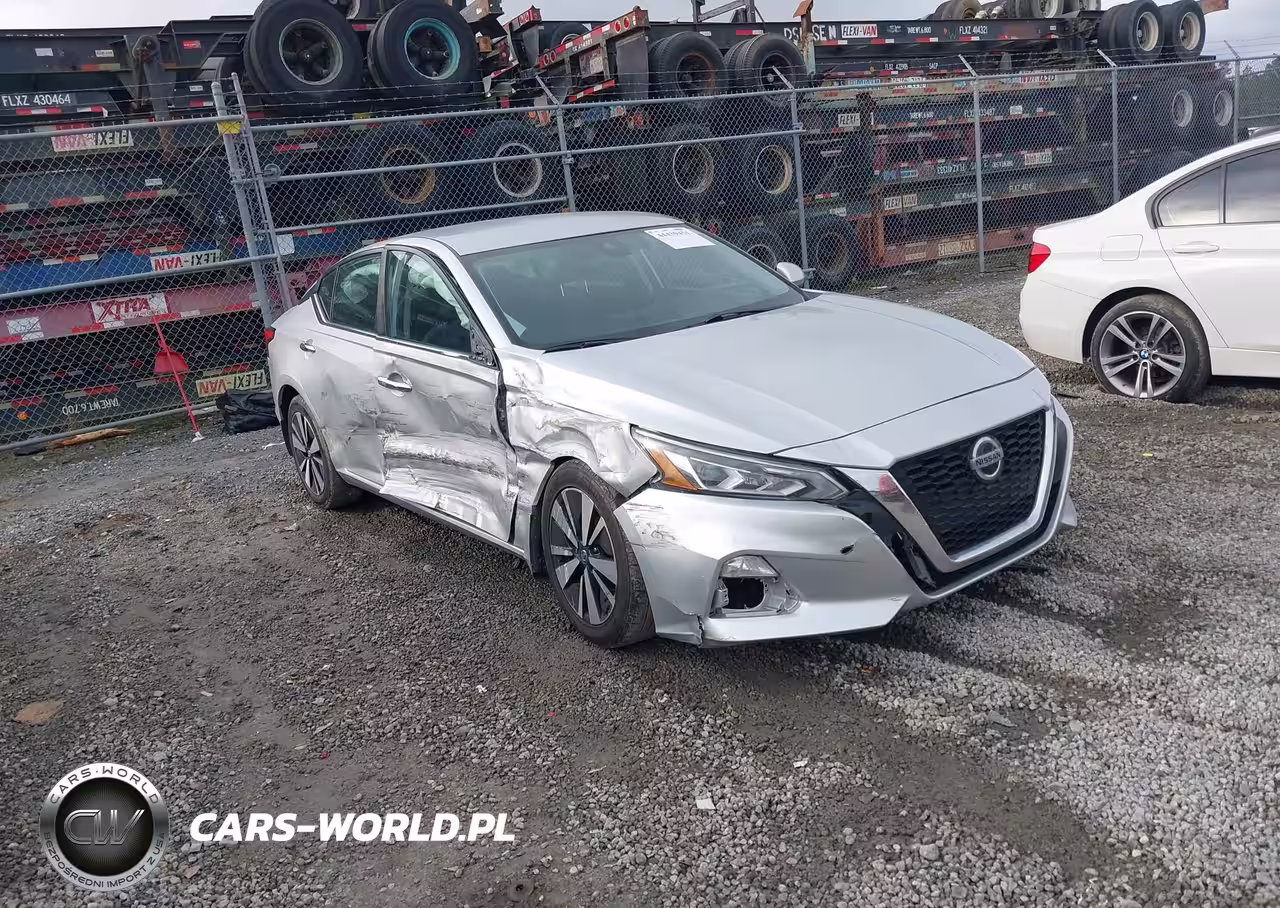 2022 Nissan Altima Sv Fwd