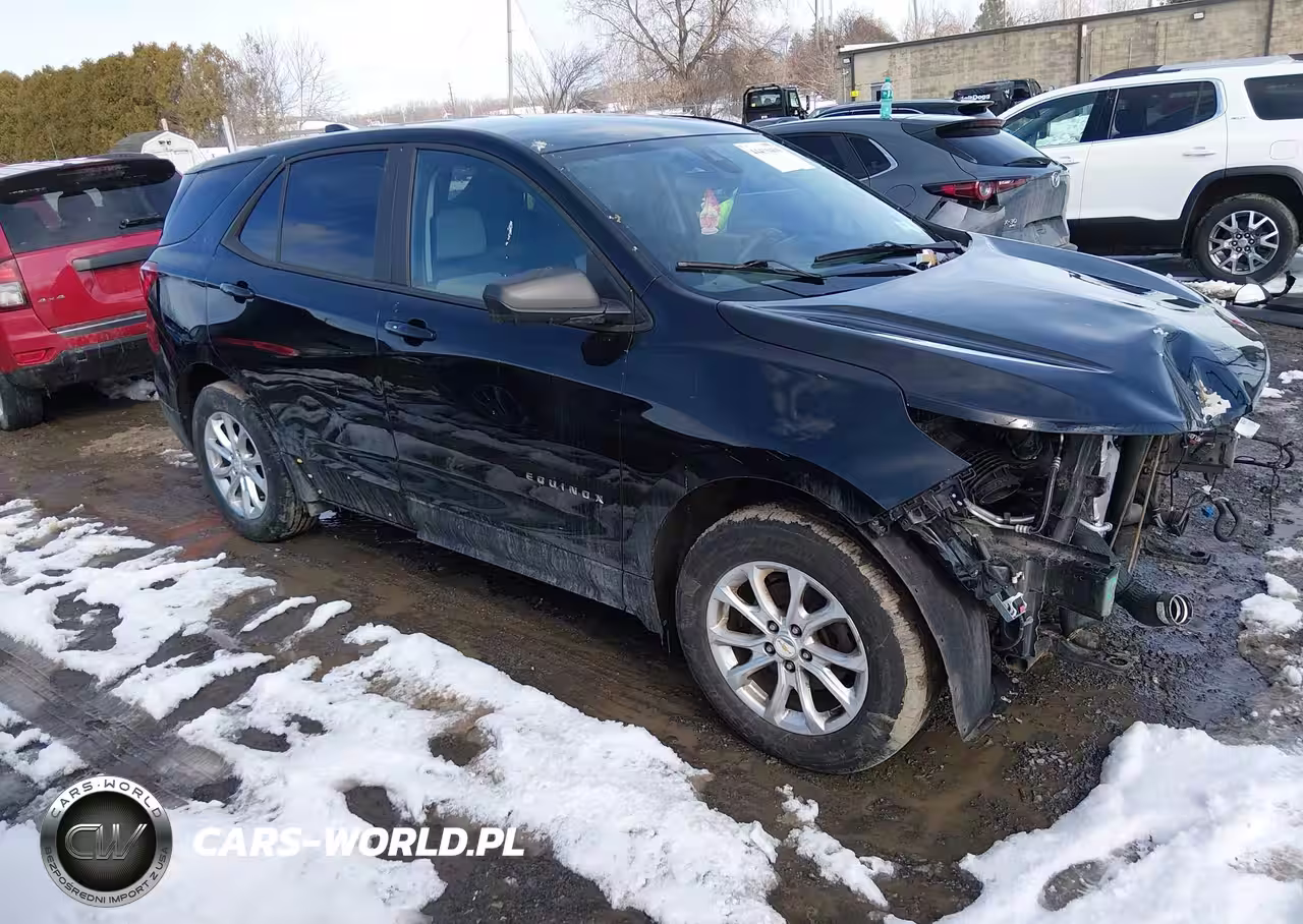 2020 Chevrolet Equinox Awd Ls
