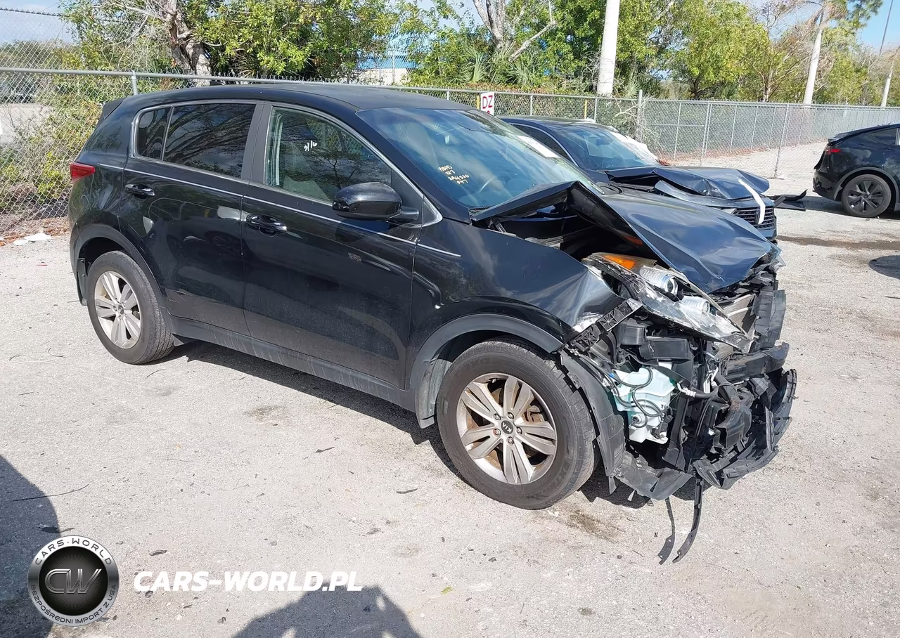 2019 Kia Sportage Lx – zdjęcie 1 z 17