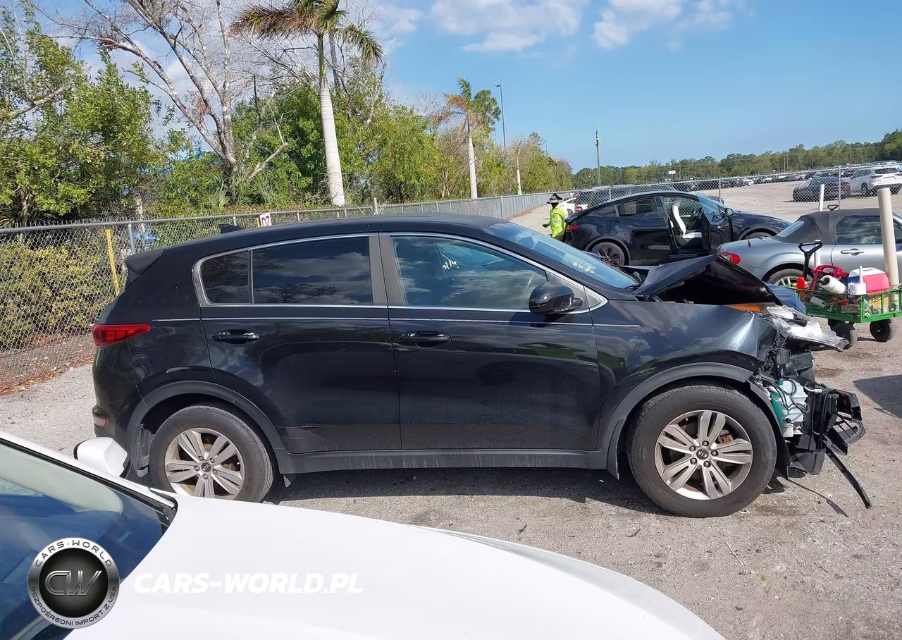 2019 Kia Sportage Lx VIN:KNDPM3AC7K7540307 - 14