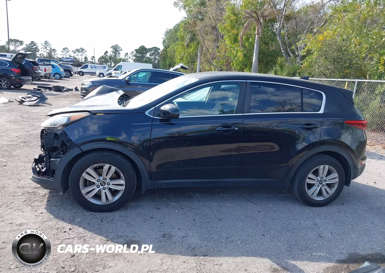 2019 Kia Sportage Lx VIN:KNDPM3AC7K7540307 - 15