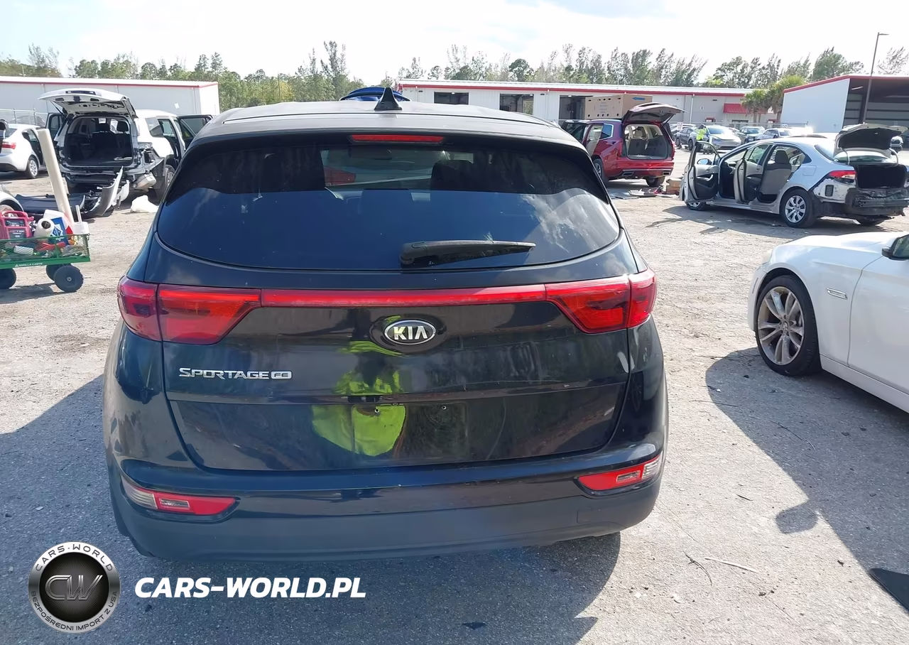2019 Kia Sportage Lx VIN:KNDPM3AC7K7540307 - 17