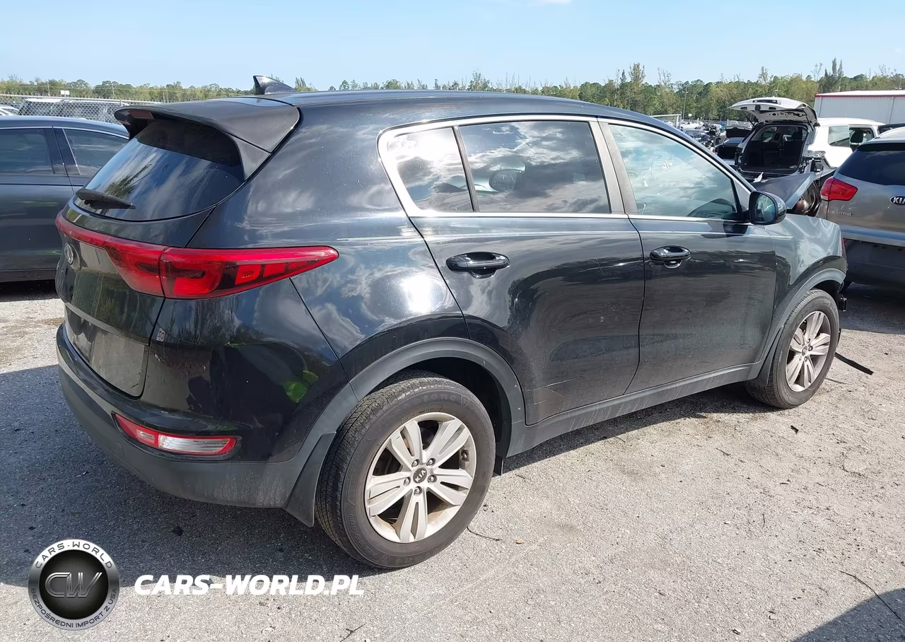 2019 Kia Sportage Lx VIN:KNDPM3AC7K7540307 - 4
