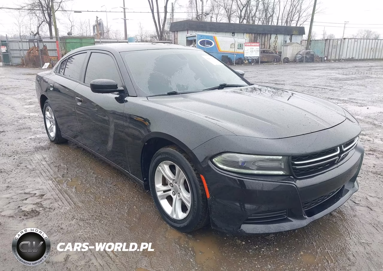 2015 Dodge Charger Se