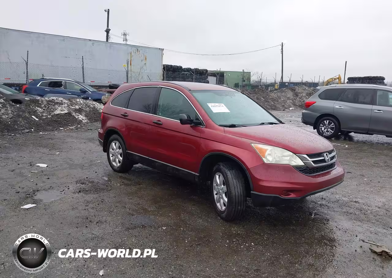 2011 Honda Cr-V Se