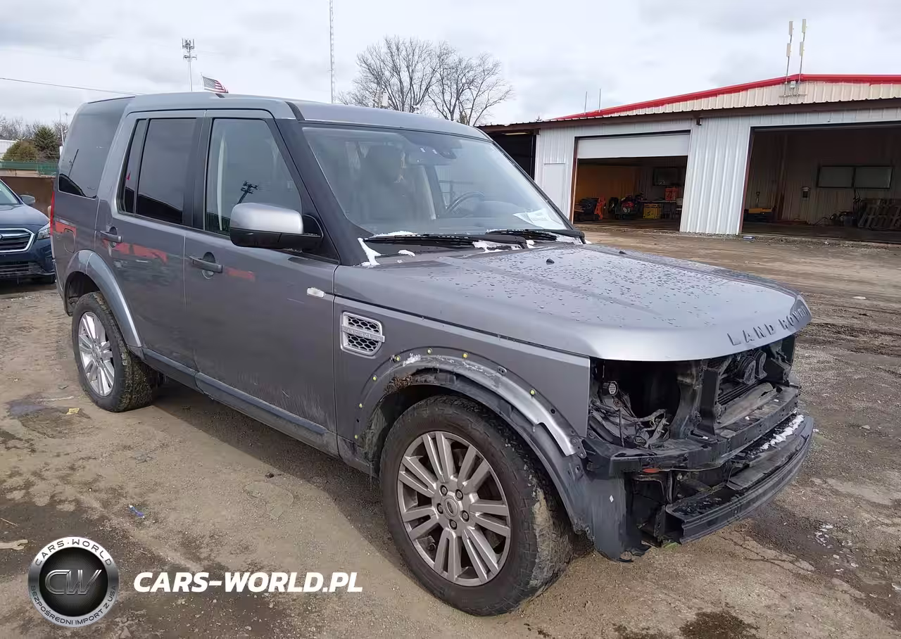 2012 Land Rover Lr4